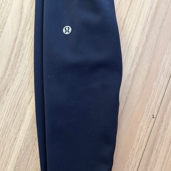 Lululemon Wunder Train High-Rise Tight 28" Navy Blue Size 2 - Picture 2 of 5